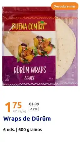 Action Wraps de Dürüm oferta