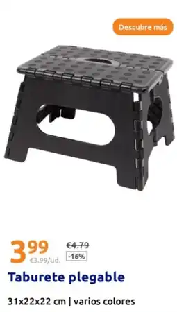 Action Taburete plegable oferta