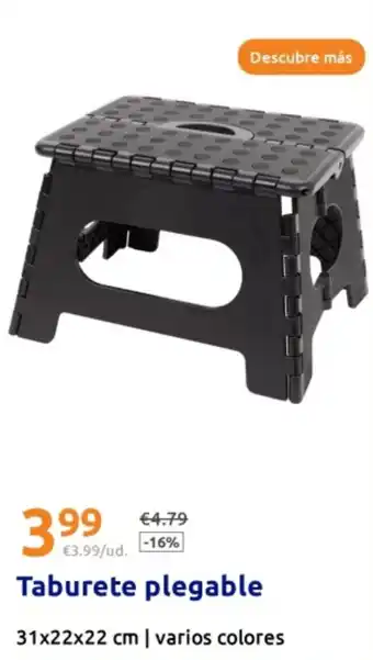 Action Taburete plegable oferta