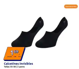 Action Calcetines invisibles oferta