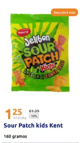 Action Sour Patch kids Kent oferta