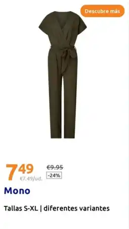 Action Mono oferta