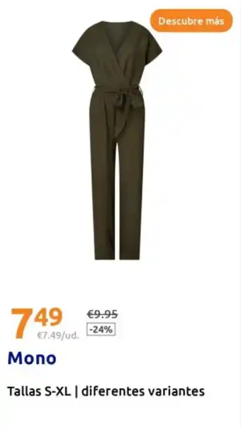 Action Mono oferta