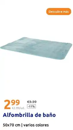 Action Alfombrilla de baño oferta