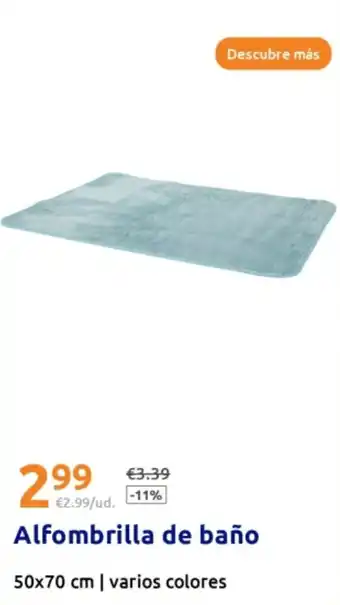 Action Alfombrilla de baño oferta