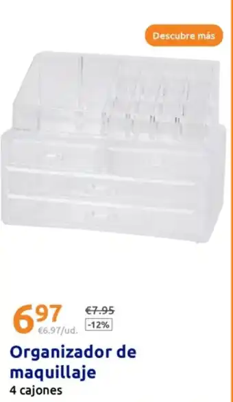 Action Organizador de maquillaje oferta
