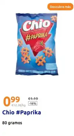 Action CHIO Paprika oferta
