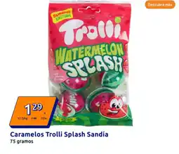 Action Caramelos Trolli Splash Sandía oferta