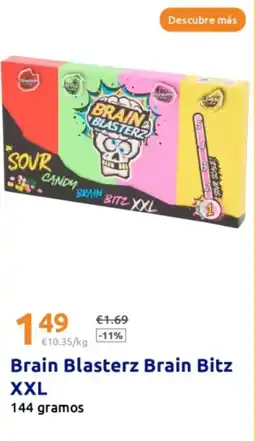 Action Brain Blasterz Brain Bitz XXL oferta