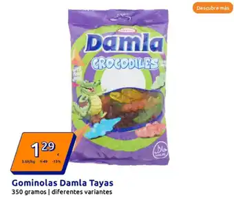 Action DAMLA Gominolas Tayas oferta