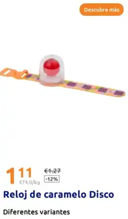 Action Reloj de caramelo Disco oferta