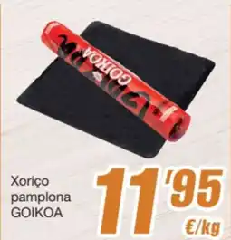 SPAR Fragadis GOIKOA Xoriço pamplona oferta