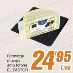 SPAR Fragadis EL PASTOR Formatge d'oveja amb tòfona oferta