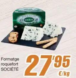 SPAR Fragadis SOCIÉTÉ Formatge roquefort oferta