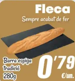 SPAR Fragadis Barra espiga tradició oferta