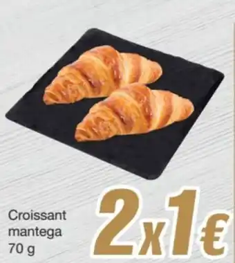 SPAR Fragadis Croissant mantega oferta