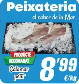 SPAR Fragadis Calamar petit oferta