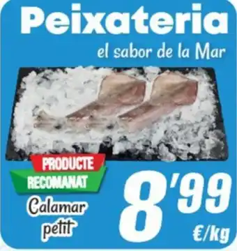 SPAR Fragadis Calamar petit oferta