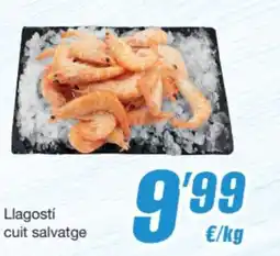 SPAR Fragadis Llagostí cuit salvatge oferta