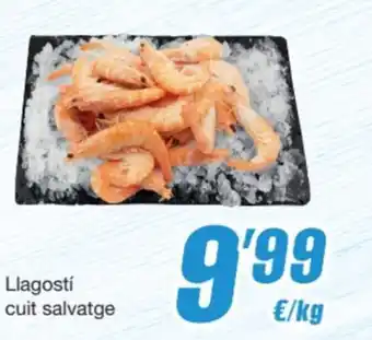 SPAR Fragadis Llagostí cuit salvatge oferta