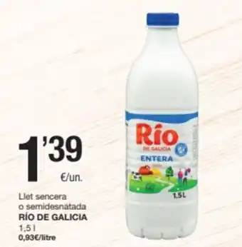 SPAR Fragadis RÍO DE GALICIA Llet sencera o semidesnatada oferta