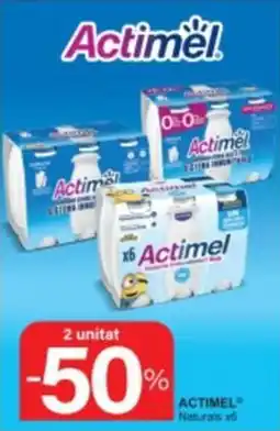 SPAR Fragadis ACTIMEL oferta