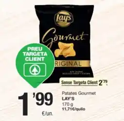 SPAR Fragadis LAY'S Patates Gourmet oferta