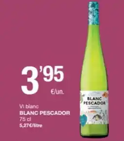 SPAR Fragadis BLANC PESCADOR Vi blanc oferta