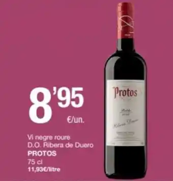 SPAR Fragadis PROTOS Vi negre roure D.O. Ribera de Duero oferta