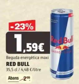 SPAR Fragadis RED BULL Beguda energètica maxi oferta
