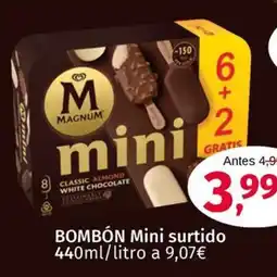 Maskom Supermercados MAGNUM Bombón mini surtido oferta