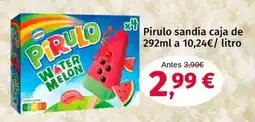 Maskom Supermercados PIRULO sandía caja oferta