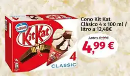 Maskom Supermercados Cono Kit Kat Clásico oferta