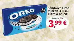 Maskom Supermercados OREO Sándwich Oreo mini oferta