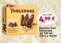 Maskom Supermercados TOBLERONE Bombón mini oferta