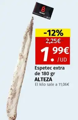 Maskom Supermercados ALTEZA Espetec extra oferta