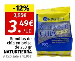 Maskom Supermercados NATURTIERRA Semillas de chía oferta