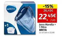 Maskom Supermercados BRITA Jarra Marella + 1 filtro oferta
