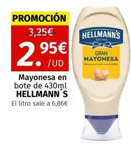 Maskom Supermercados HELLMANN'S Mayonesa oferta