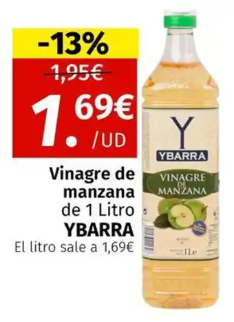 Maskom Supermercados YBARRA Vinagre de manzana oferta