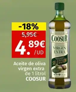 Maskom Supermercados COOSUR Aceite de oliva virgen extra oferta
