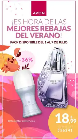 AVON Avon - hasta egotar existencias oferta