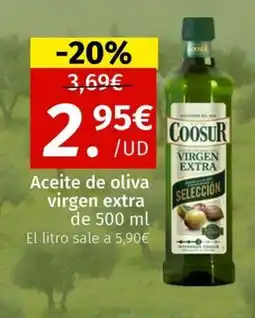 Maskom Supermercados COOSUR Aceite de oliva virgen extra oferta