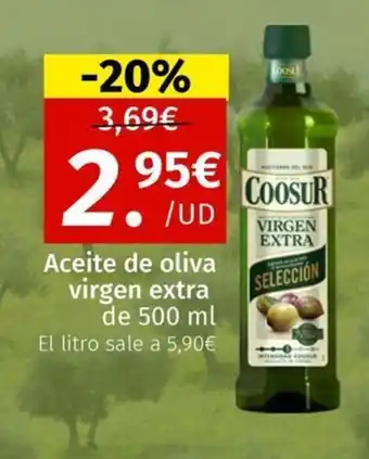 Maskom Supermercados COOSUR Aceite de oliva virgen extra oferta