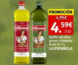 Maskom Supermercados LA ESPAÑOLA Aceite de oliva suave o intenso oferta