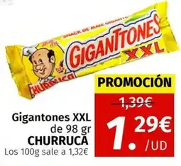 Maskom Supermercados CHURRUCA Gigantones XXL oferta