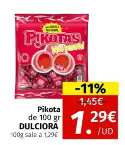 Maskom Supermercados DULCIORA Pikota oferta