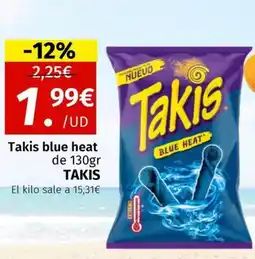 Maskom Supermercados TAKIS Takis blue heat oferta