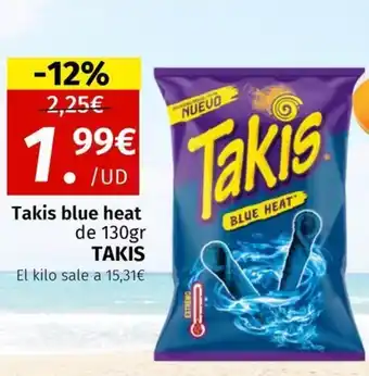 Maskom Supermercados TAKIS Takis blue heat oferta