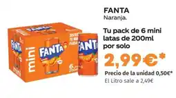 Maskom Supermercados FANTA Naranja. oferta